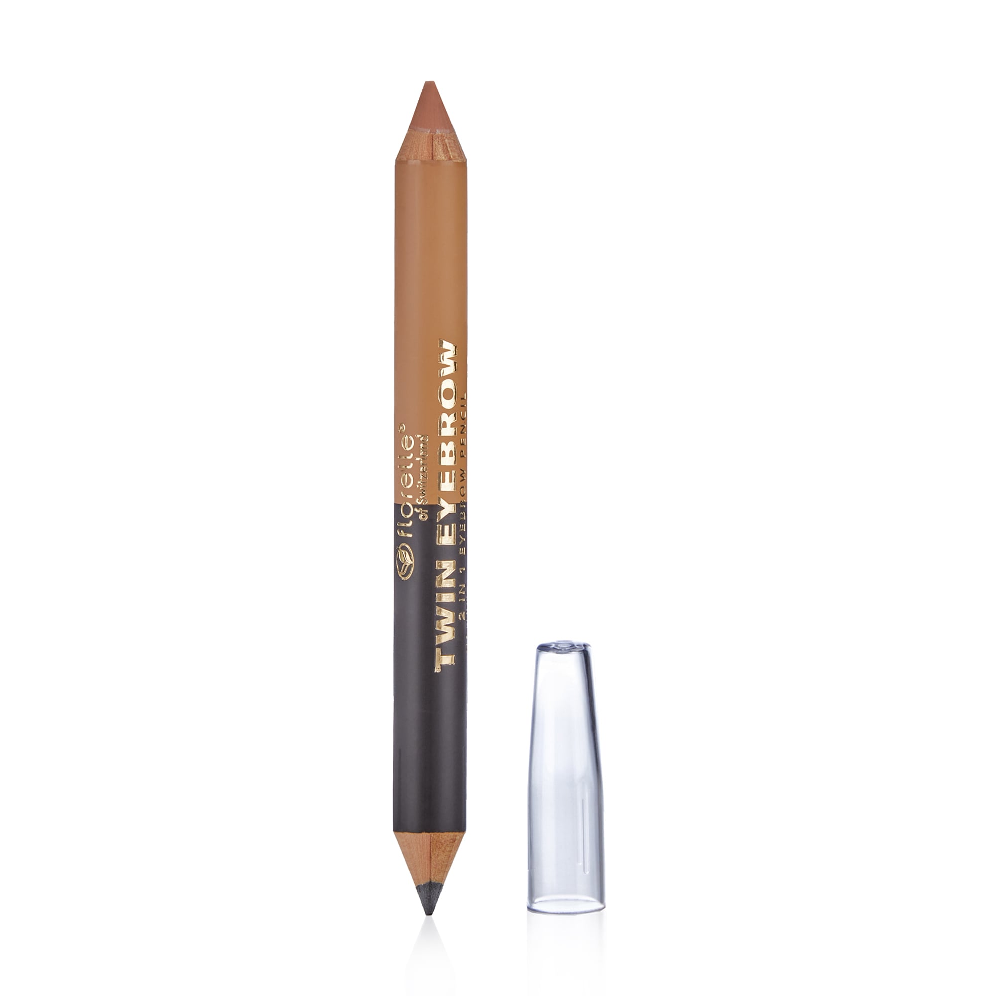 Двосторонній олівець для брів Florelle Twin Eyebrow Pencil 22, 2.8 г